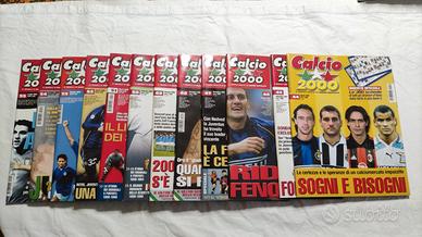 Calcio 2000 - dal n. 44 al n. 55 - anni 01_02