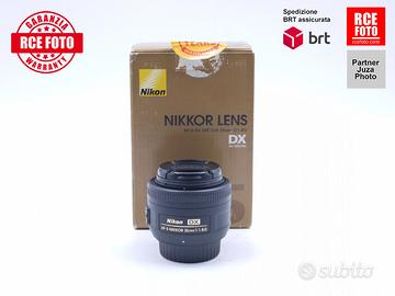 Nikon AF-S DX 35 F1.8 G (Nikon)