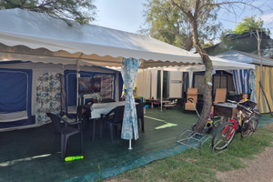 Roulotte Adria Optima 2002