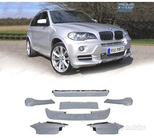 KIT CARROZZERIA BMW X5 E70 07-10 KIT AERODINAMICO