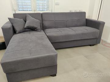 Divano letto angolare Sani