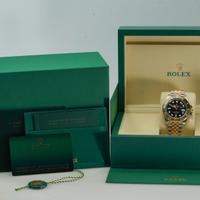 ROLEX GMT MASTER 2 126713GRNR JUBILEE 2024