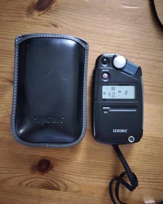 esposimetro digitale Sekonic L-308B flashmate