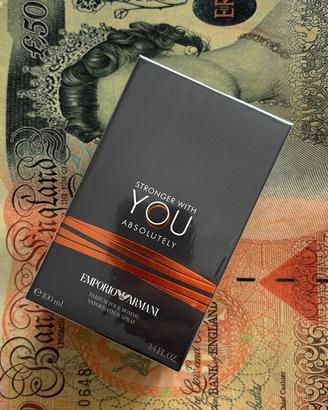 Armani Stronger With You 100ml - Nuovo