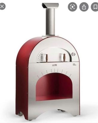 Forno a legna Alfa "pizza e brace"
