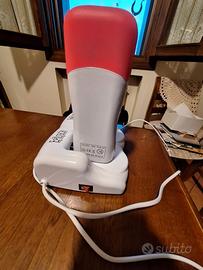 Macchina perceretta con rullo riscaldatore