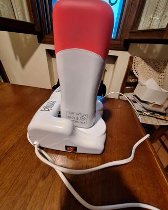 Macchina perceretta con rullo riscaldatore
