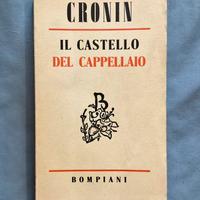 Libro il Castello del Cappellaio, 1951, vintage