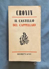 Libro il Castello del Cappellaio, 1951, vintage