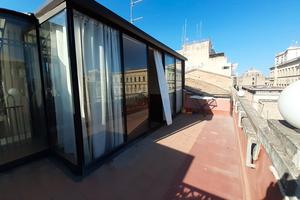 Catania 3 1/2 cso italia vani terrazzo arredato
