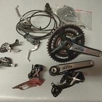gruppo MTB Shimano XTR 9x3