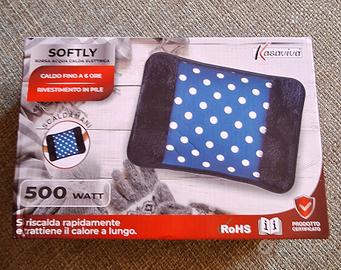borsa acqua calda elettrica. nuovo