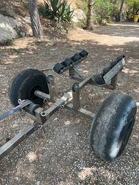 Carrello moto d'acqua alaggio e varo