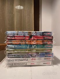 Platinum End 1-8
