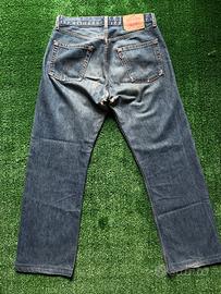 Jeans Levi's 508 Originali W28 L32 - Blu