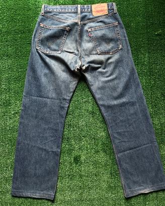 Jeans Levi's 508 Originali W28 L32 - Blu