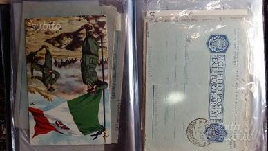 Antiche cartoline postali militari 1912 - 1942