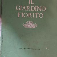 il giardino fiorito rivista anno 1961 1962 1963