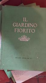 il giardino fiorito rivista anno 1961 1962 1963