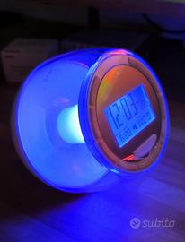 Radio Sveglia a Sfera + Omaggio 3 timer digitali