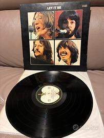 Vinile let it be japan
