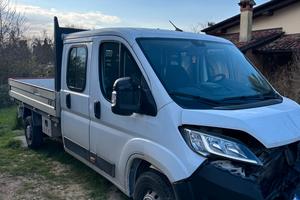 CITROEN JUMPER DOPPIA CABINA 7 POSTI 35 BLUEHDI 14
