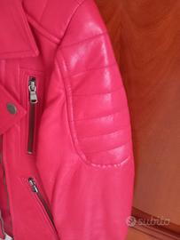 Giubbino in vera pelle donna