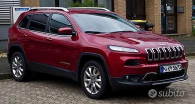Parabrezza Jeep Cherokee 5 serie KL da 2014 in poi