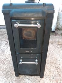 Stufa a legna 5,5 kw usata pochissimo scontata 50%