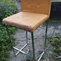 Sgabello Cattelan da rifoderare design  italiano 