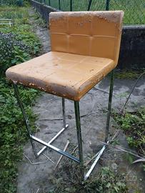 Sgabello Cattelan da rifoderare design  italiano 