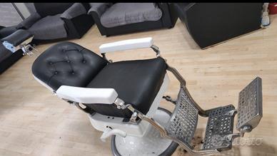 sedia barbiere vintage anni 50 