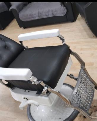sedia barbiere vintage anni 50 