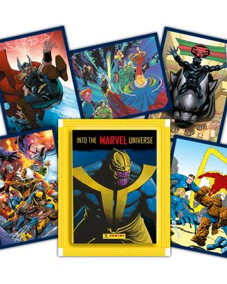 Lotto 193 Figurine Marvel Into the Marvel universe