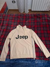 Felpa Jeep con cappuccio