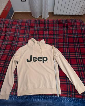 Felpa Jeep con cappuccio