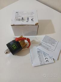 Elettrovalvola U.S. Solid 1/4" 220V in Ottone - NU