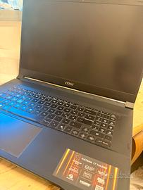 MSI Katana 17 HX B14W - Quasi nuovo