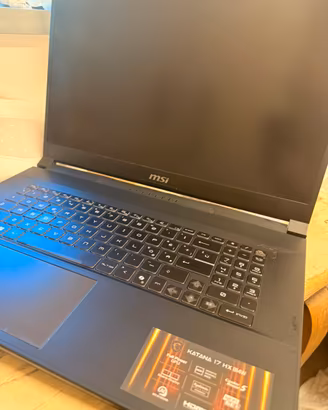 MSI Katana 17 HX B14W - Quasi nuovo