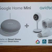 Kit Hub Google Home mini speaker + webcam Wi-Fi