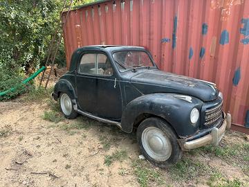 Ricabi fiat 500 c topolino 1950