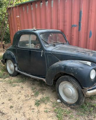 Ricabi fiat 500 c topolino 1950