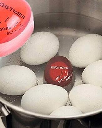 Timer Cottura Uova Sode Coque Soft Cucina