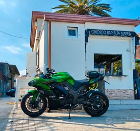 Ninja SX 1100 SE performance tourer 