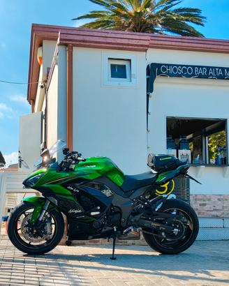 Ninja SX 1100 SE performance tourer 