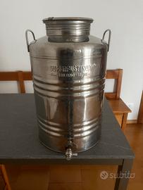 Contenitore in acciaio inox 50 litri.