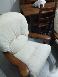 poltrone e divano arte povera(Chateau daux)