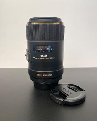 USATO  Sigma 105mm f/2,8 EX DG Macro OS per Nikon