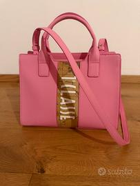Borsa Prima Classe Alviero Martini rosa