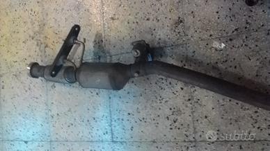 TUBO SCARICO ANTERIORE CON CONVERTITORE CATALITICO